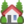 Icon Facebook: House emoji