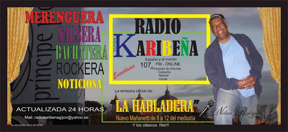 Radio karibena FM - online