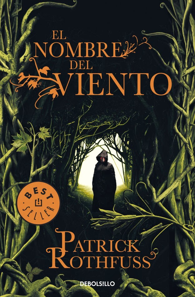 El nombre del viento, de Patrick Rothfuss.