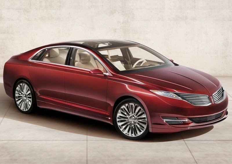 Sport Car Garage Lincoln MKZ Concept (2012)