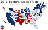 2016 Electoral College Projection