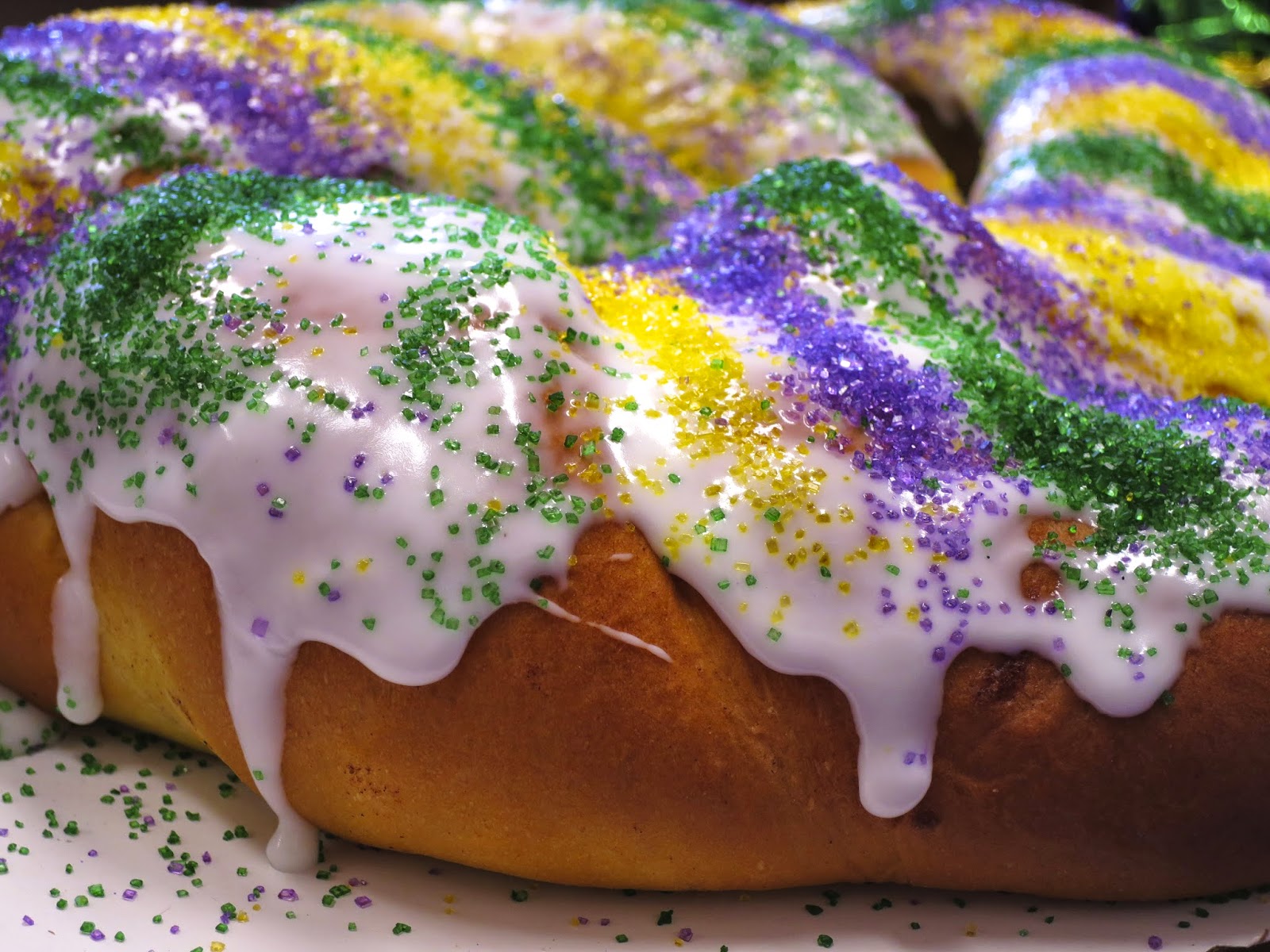 Visit Lake Charles, LA A New Twist for King Cakes
