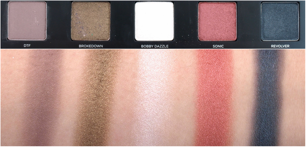 Urban Decay Vice3 Eyeshadow Palette: Review and Swatches