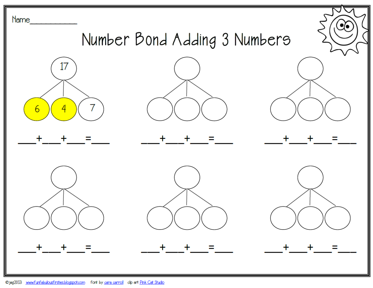 number+bond+example