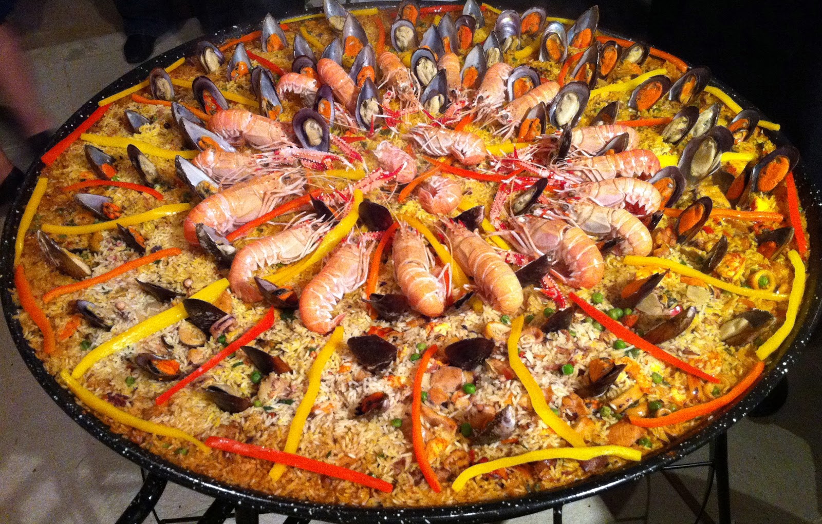 BLOG DO PECO PAELLA À MARINERA