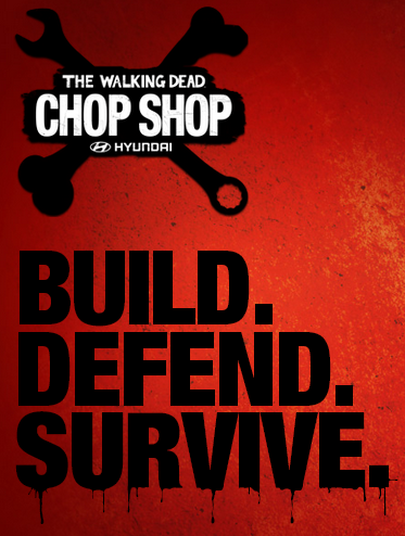 The Walking Dead Chop Shop
