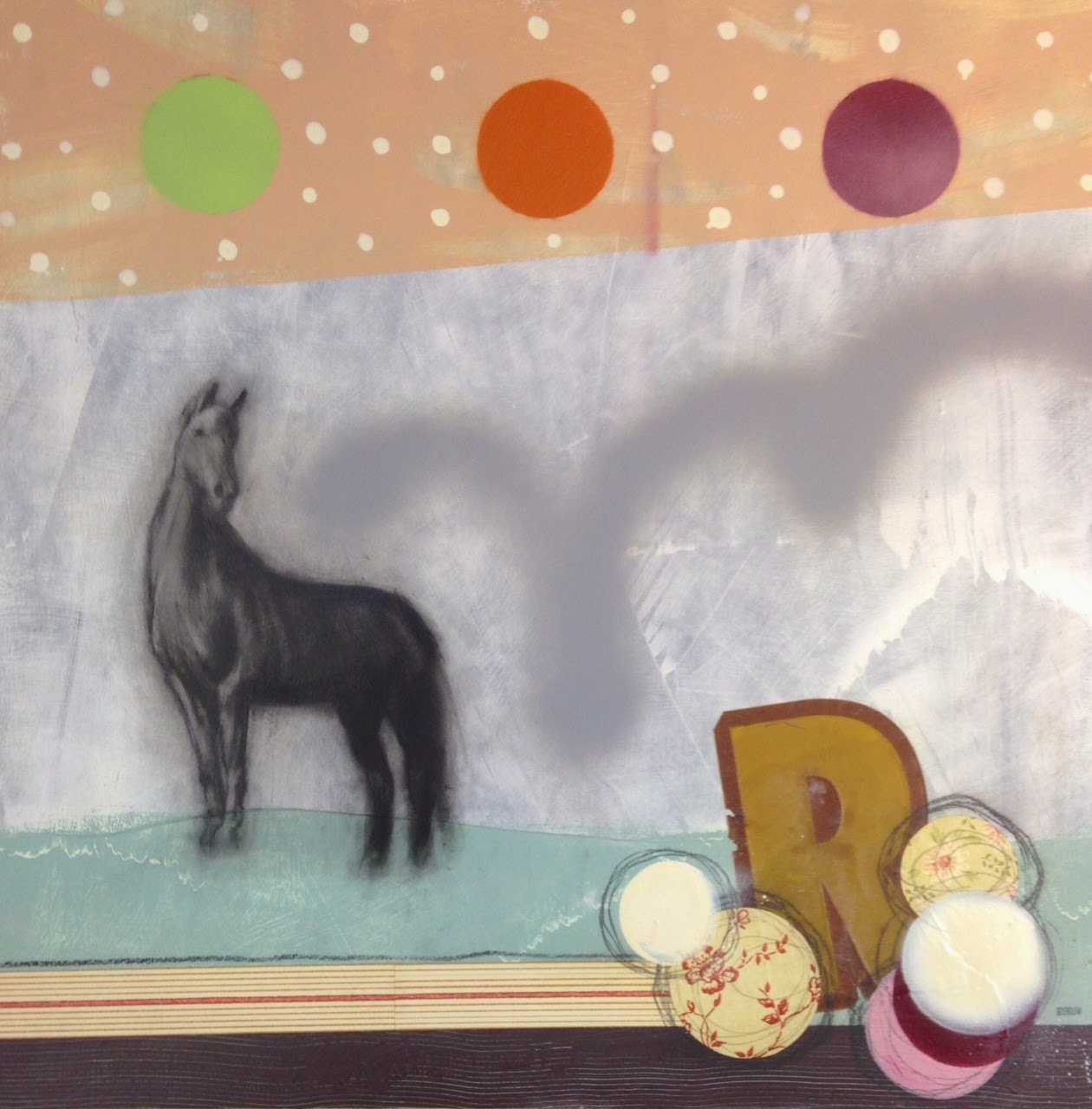 Dan Bynum Art Rolling, Rolling, Rolling