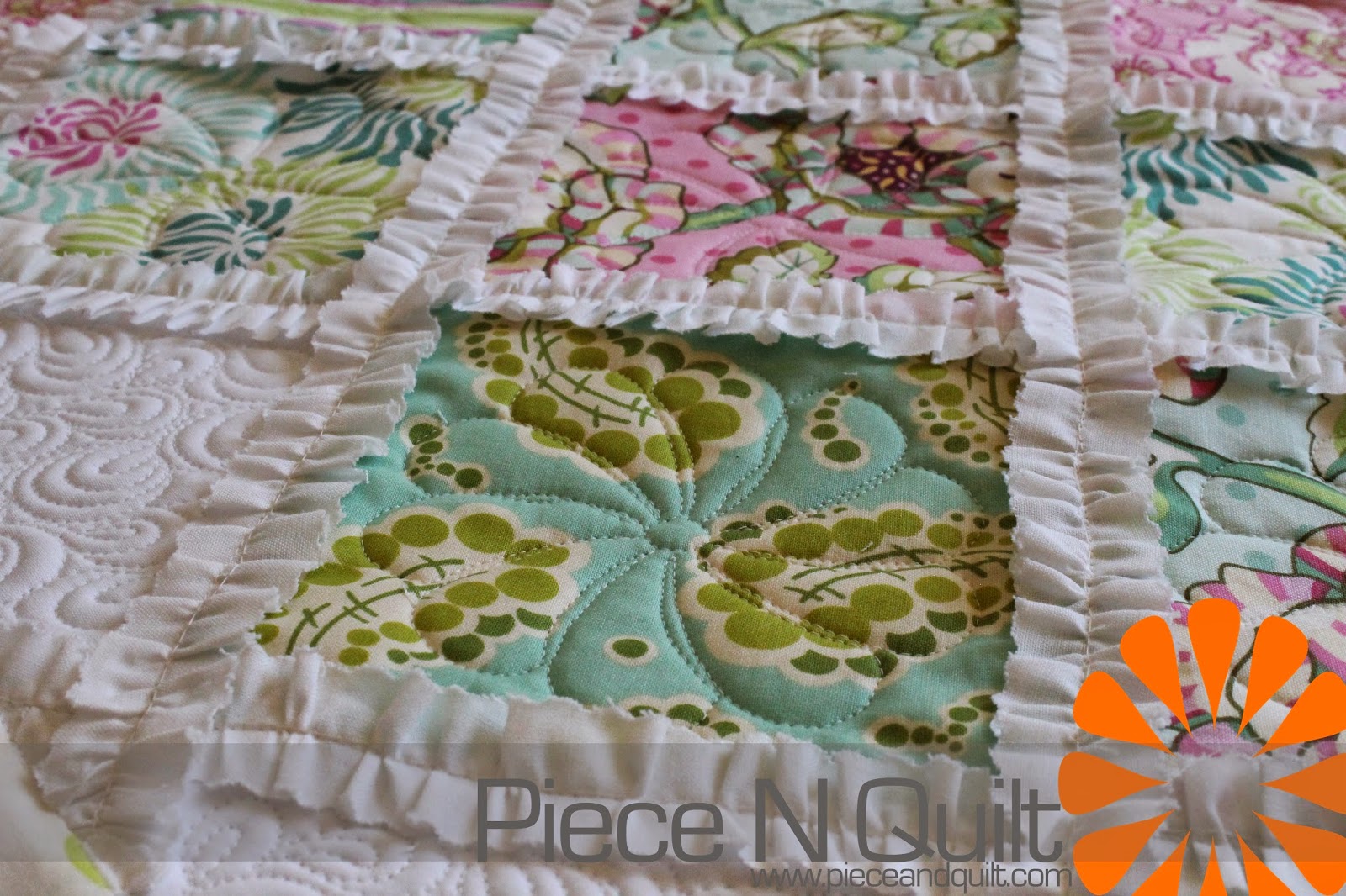 Piece N Quilt Ruffle Quilt