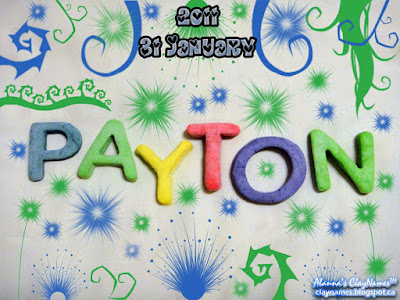 Payton January 31 2011