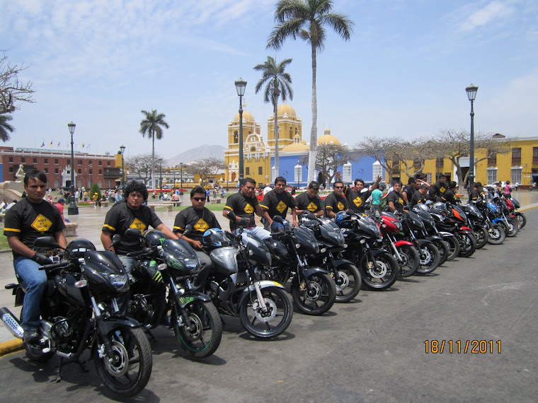 Plaza de armas de Trujillo