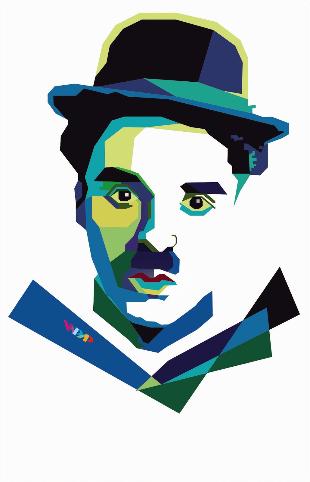 Charlie Caplin WPAP Spirit Of Pribumi