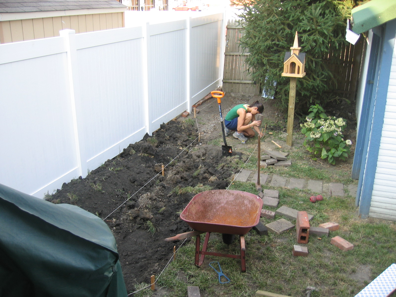 Mel & Liza Backyard Redo