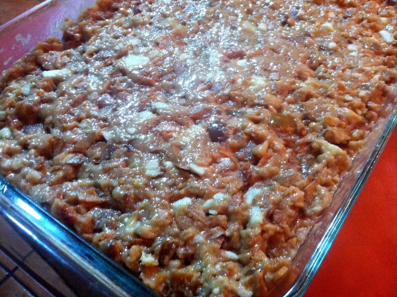 A Couple in the Kitchen Onyx Moonshine Apple Cake