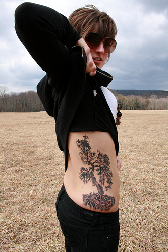 Dragon Tattoo on the Side