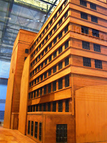 Wooden model of the Metropolitan Water Sewerage and Drainage Board building.