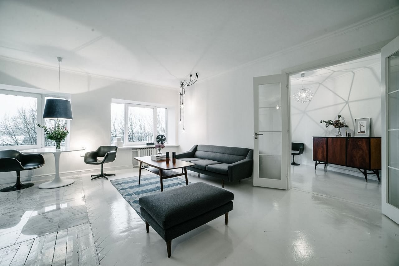 Interior apartment in Tallinn, Estonia Seaofgirasoles