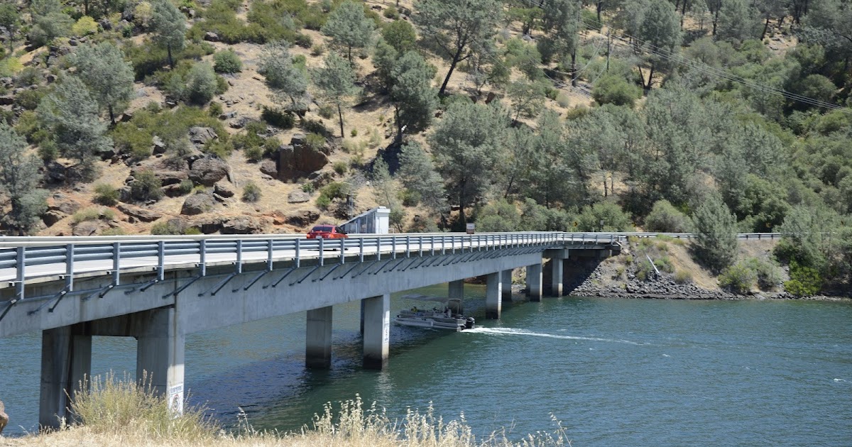 Bridge of the Week Calaveras County, California Bridges; OByrnes Ferry