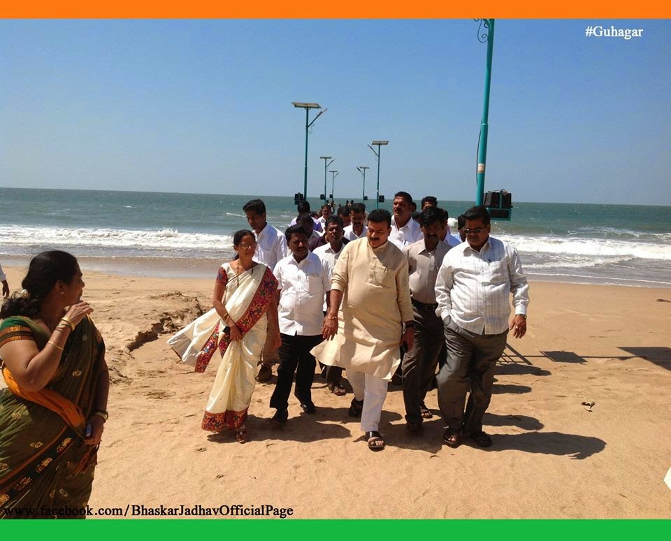 Guhagar Tourism | Guhagar Beach | Bhaskar Jadhav | Development of Guhagar