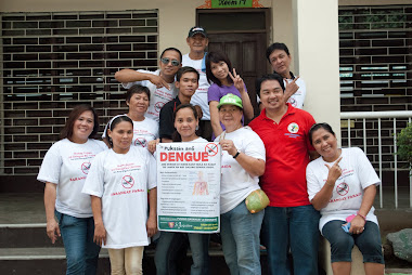 Clean up Operation ( Anti Dengue Awareness Week)
