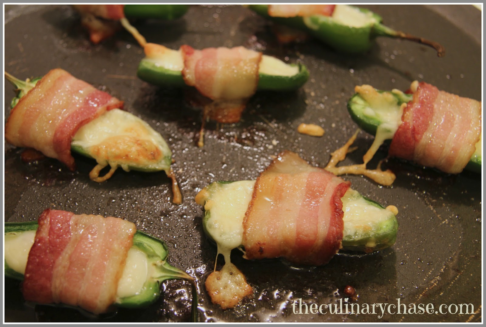 Bacon Wrapped Jalapeños The Culinary Chase