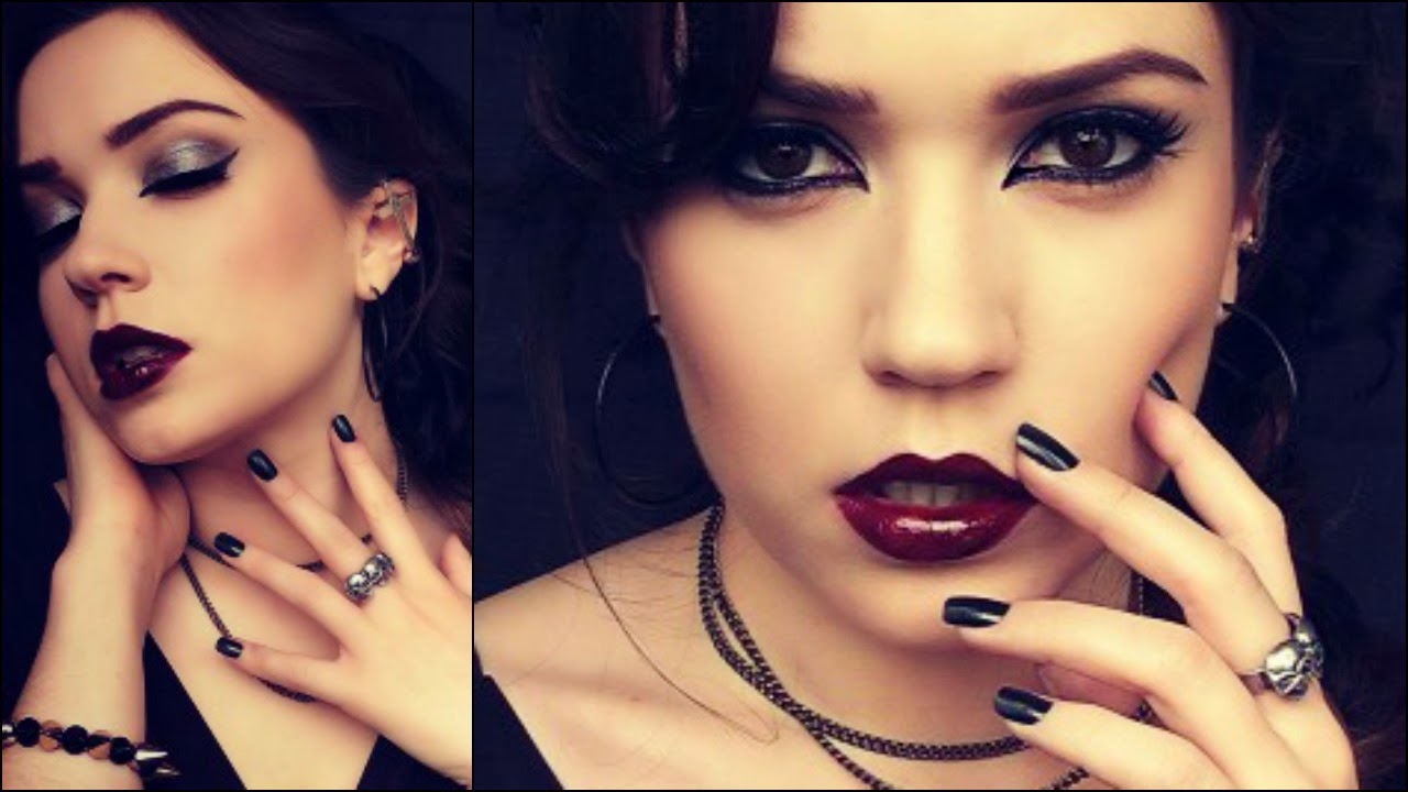 TheMakeupChair Romantic Gothic Makeup Tutorial