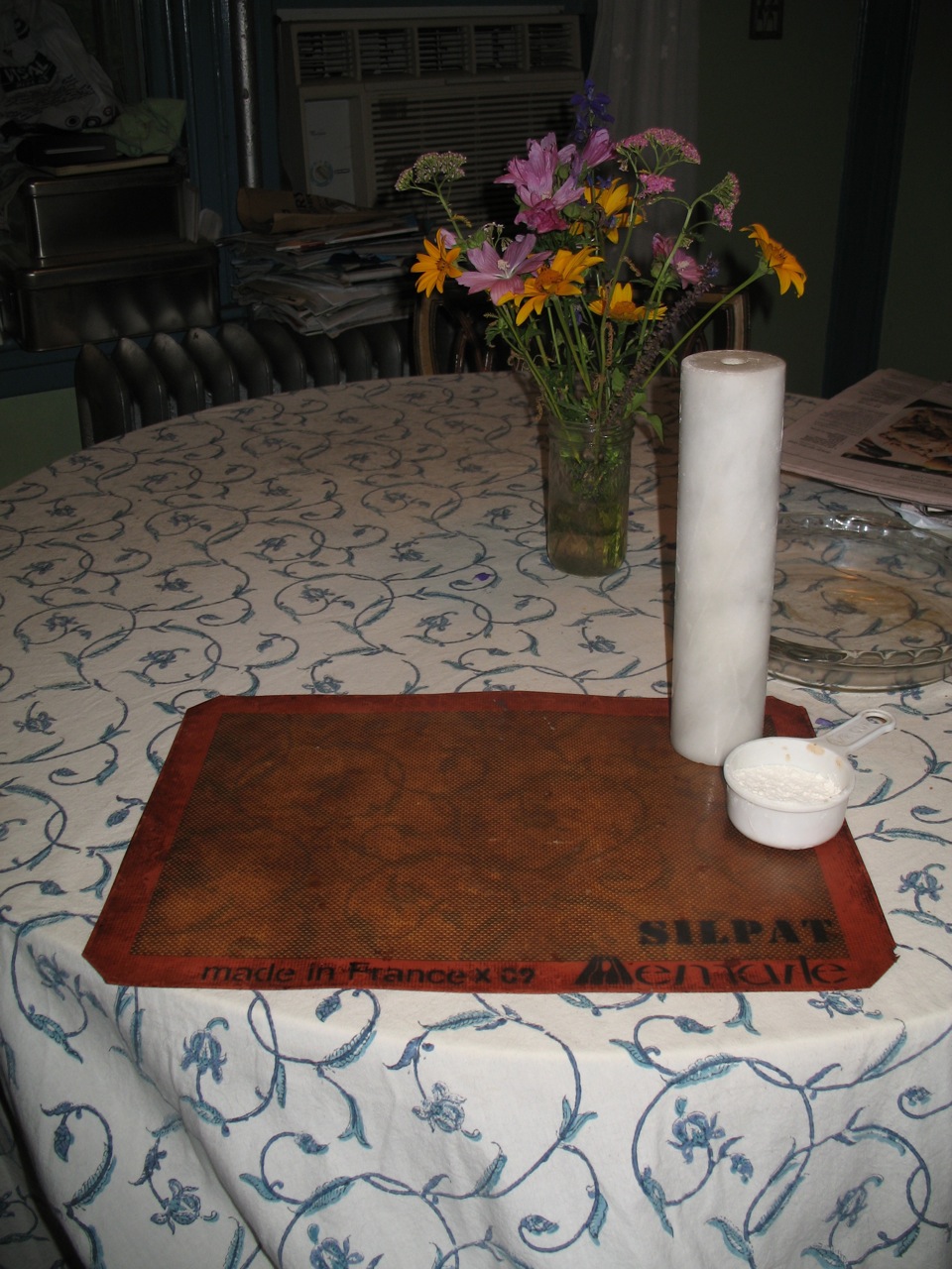 A Life Divided Freedom from Fear of Pie Crusts