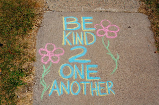 Divine Diva Inspiration: Sidewalk Chalk Project Inspiring The World One