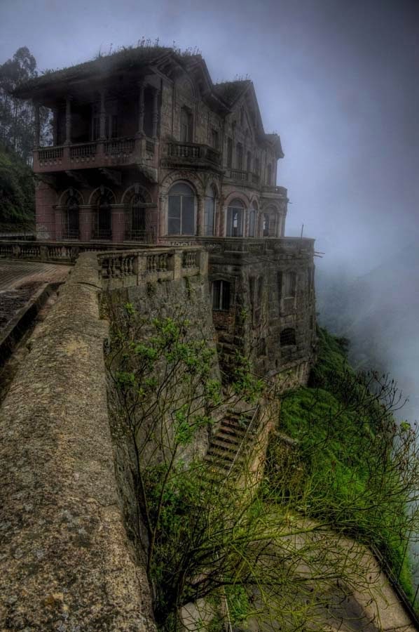 Hotel del Salto, Colombia
