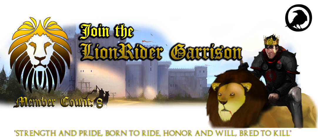The LionRider Garrison Guild