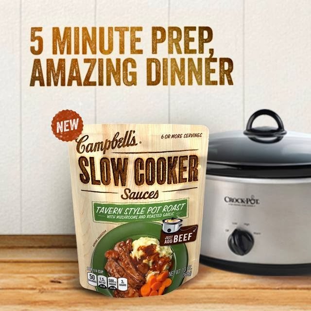 Extreme Couponing Mommy FREE Campbell's Slow Cooker Sauces at Target