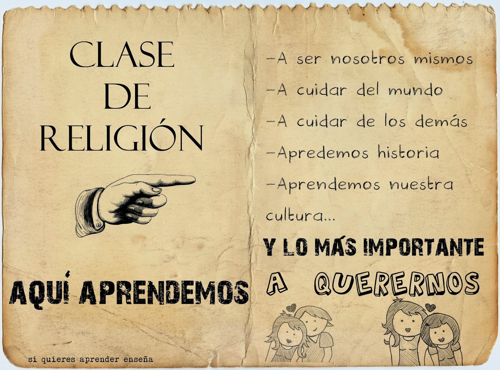 Clase de Religión