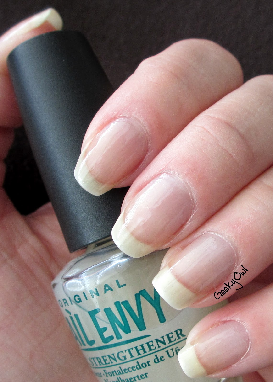 Geeky Owl Nail Envy Week 5