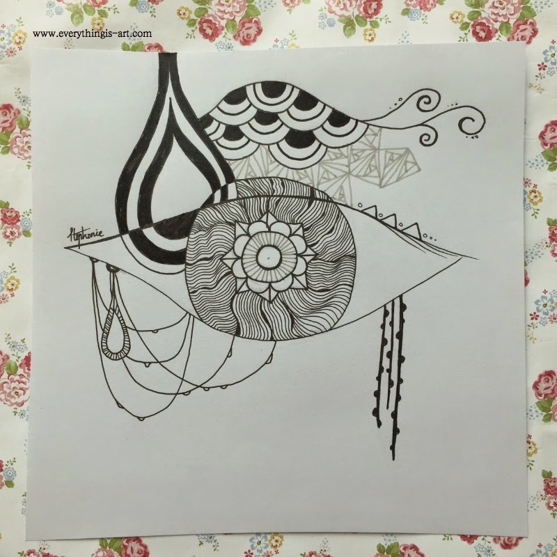 Impressive Pen Doodles By Lei Melendres