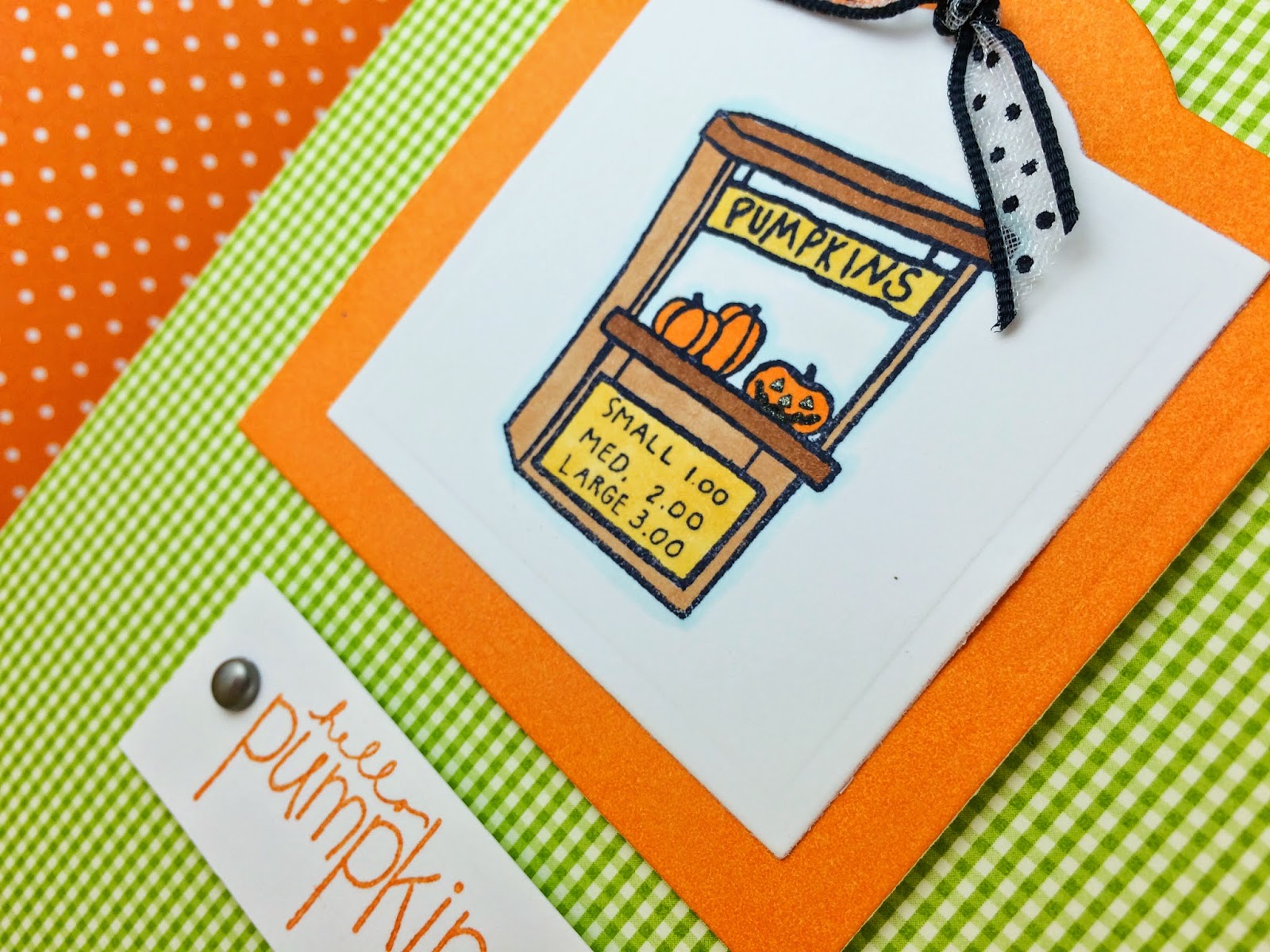 Stamped and Delivered Halloween Card No. 9