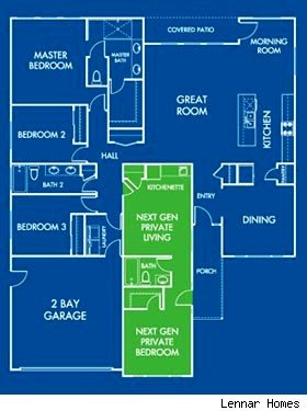 Modular Home Builder Lennar Introduces Nextgen Models