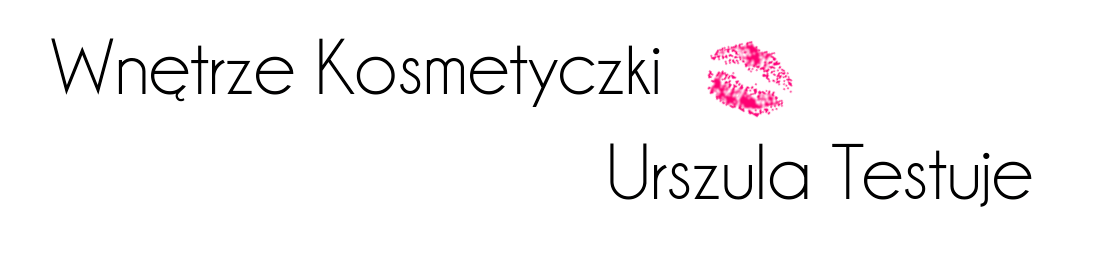 Wnętrze kosmetyczki Urszula testuje