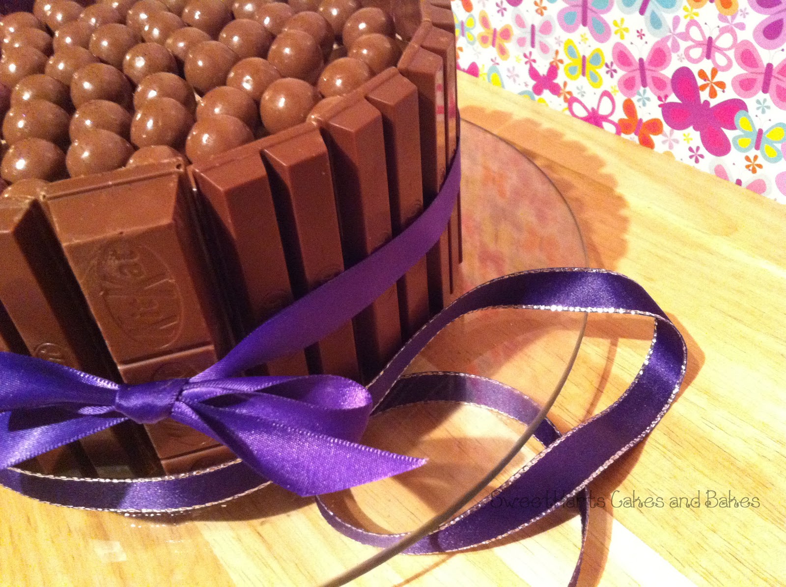 chocolate malteser cake