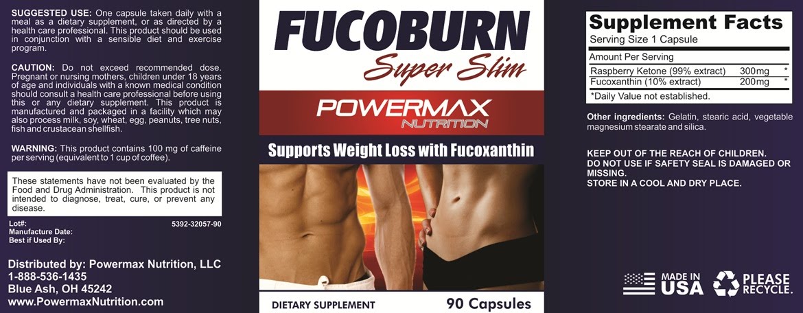 ขาย Fucoburn Powermax ผลิตภัณฑ์ควบคุมน้ำหนัก ราคาปลีกและราคาส่ง ถูกที่สุดในไทย ของแท้ 100% นำเข้าเอง