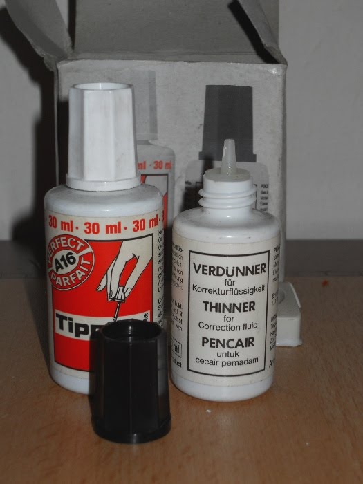 KOLEKSI FITRI BARANG OLD SKOOL Liquid paper oh liquid paper...