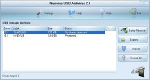 Naevius USB Antivirus 2.1 Naevius+usb
