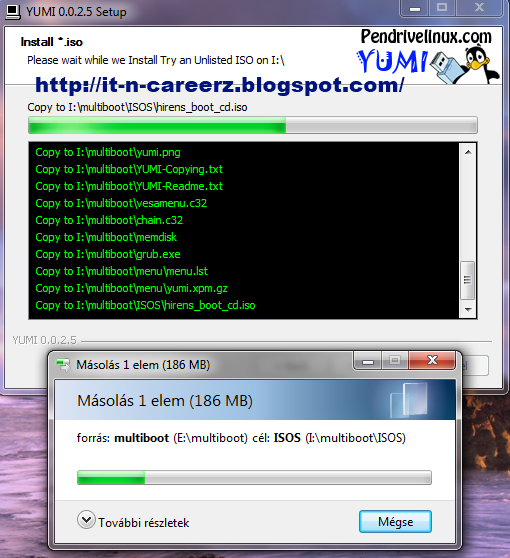 YUMI A Very Easy Tool For Creating MultiBoot USB Flash Drive