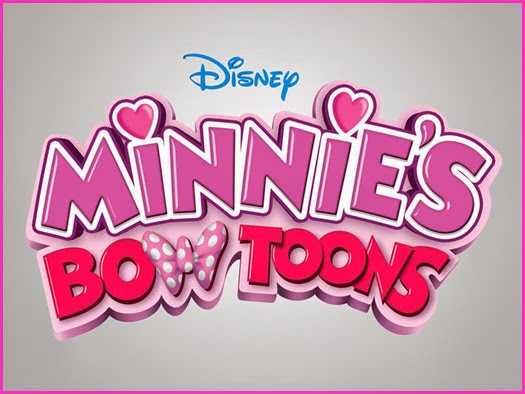 Minnie's bow toons logo