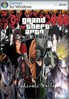 Free Download GTA San Andreas Shinobi World: GTA with Naruto Version