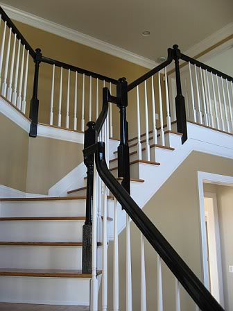 The Collected Interior Inspirationblack Painted Banisters Indice8