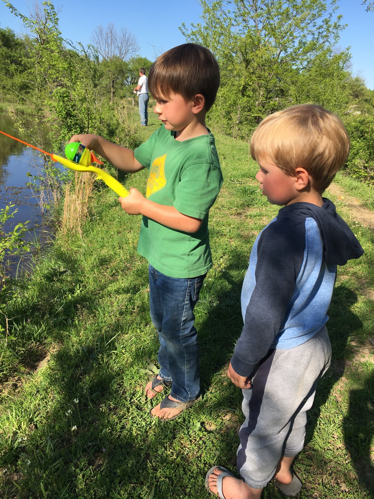 Brantley teaching Baylor to fish