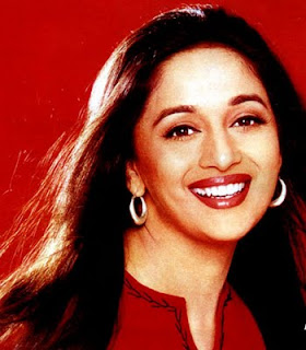 madhuri dixit saree