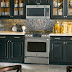 Contemporary Kitchen Ideas with Black Appliances