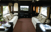 Interior Kereta Api Wisata Nusantara Indonesia Kereta Api Wisata Nusantara