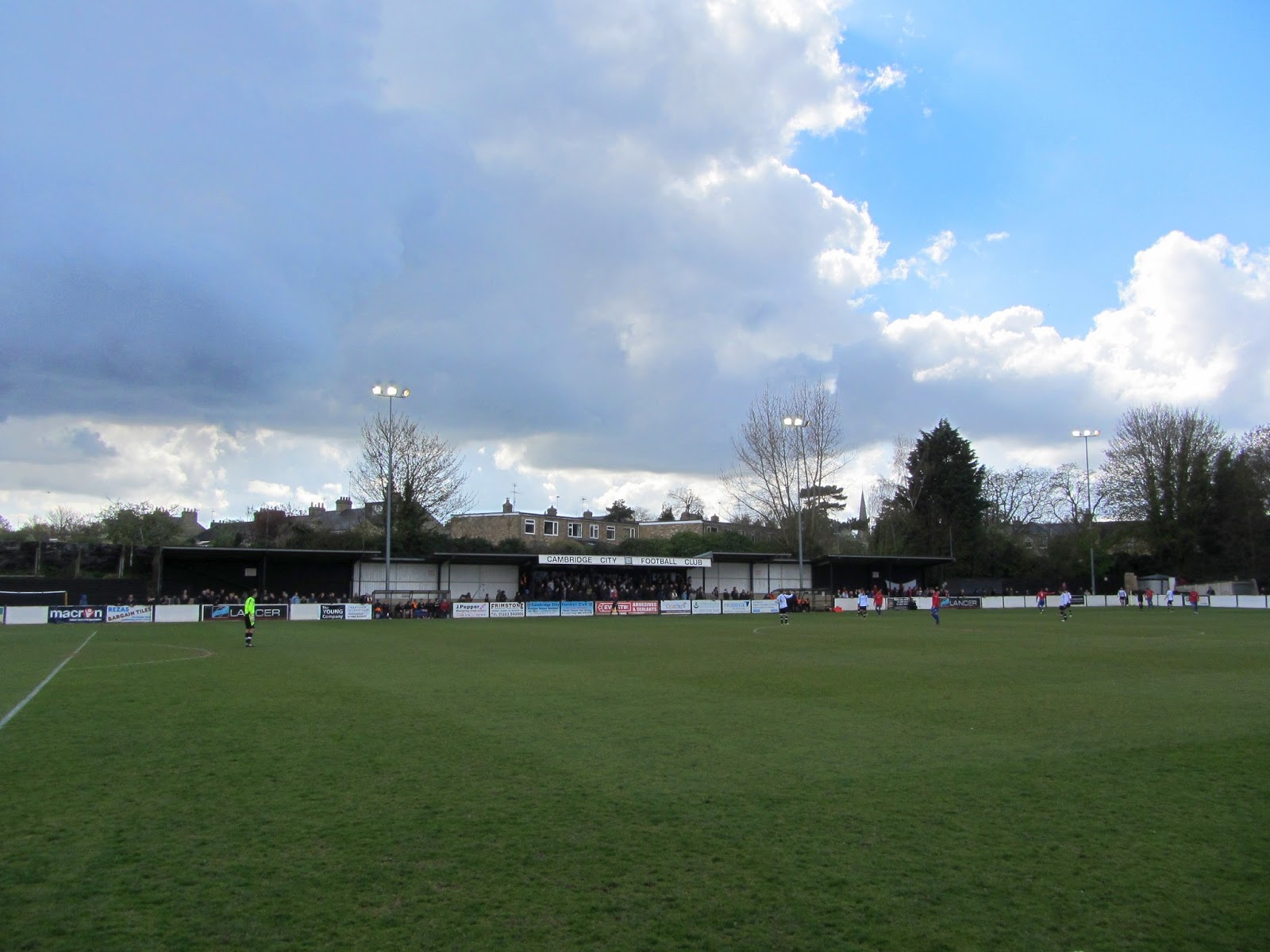 Groundhopper United Ground 124 Milton Road