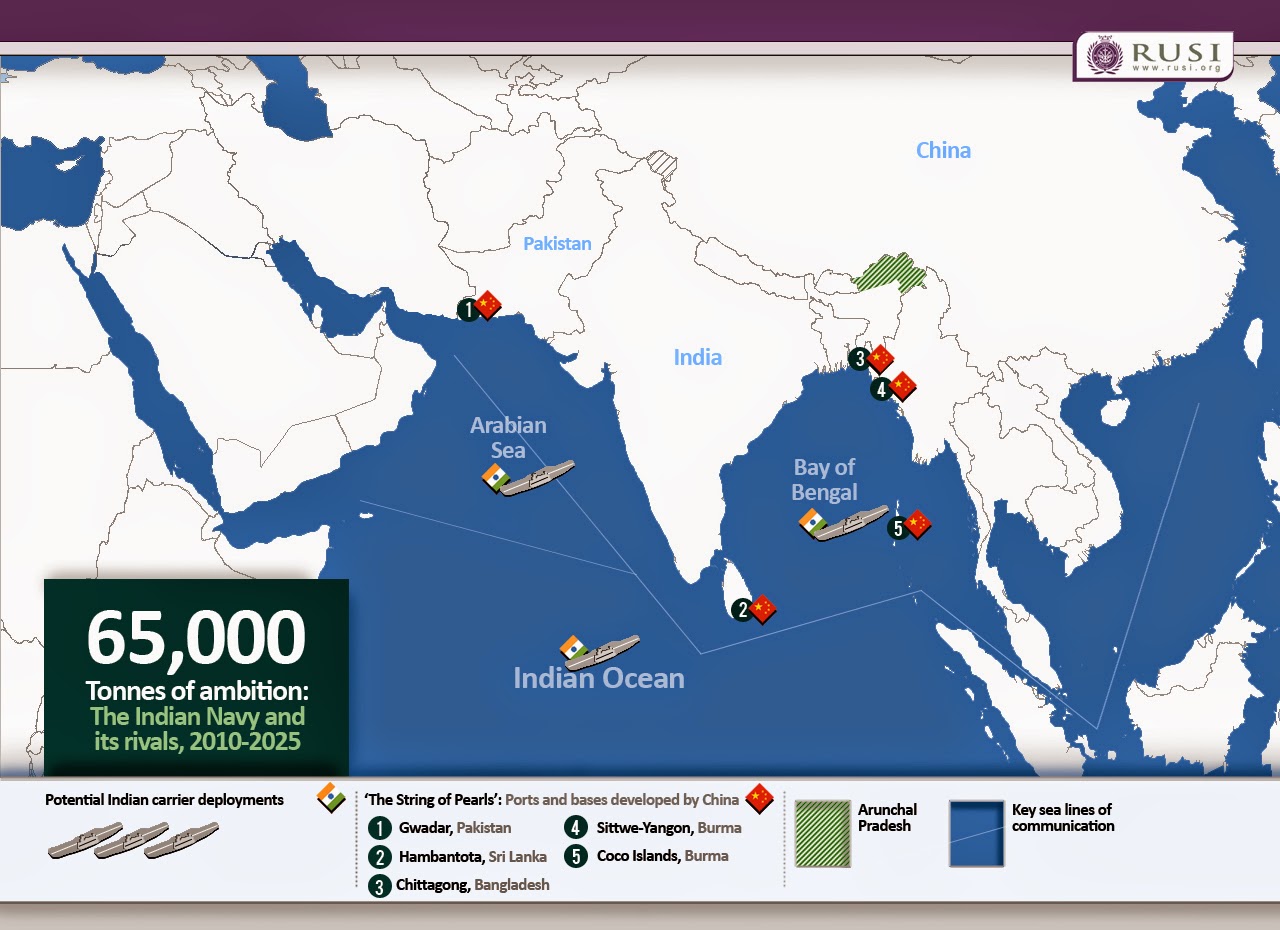 Naval news and analysis China expanding its reach into the Indian Ocean